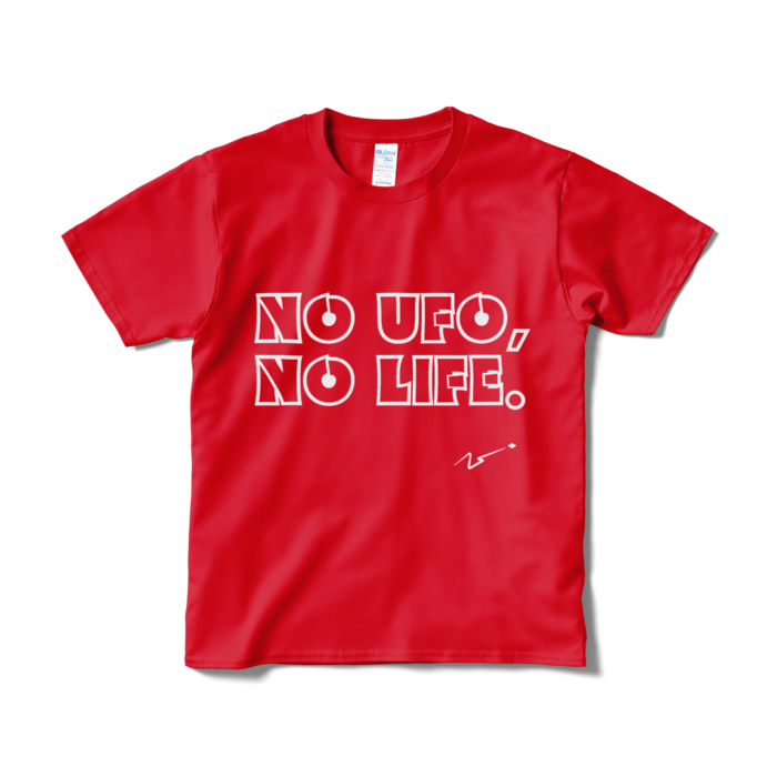 Tシャツ(短納期) - S - レッド