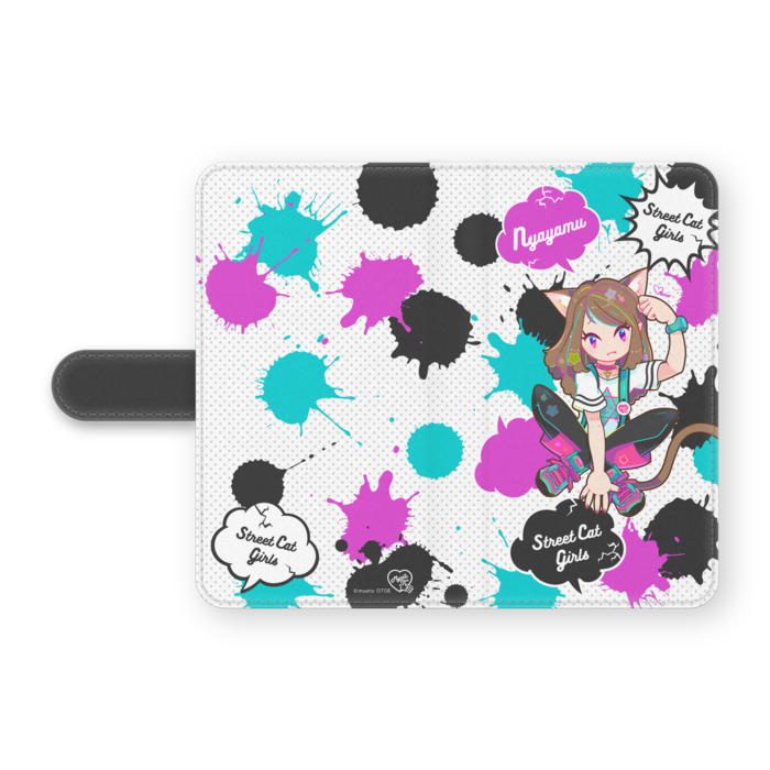 手帳型Androidケース - M