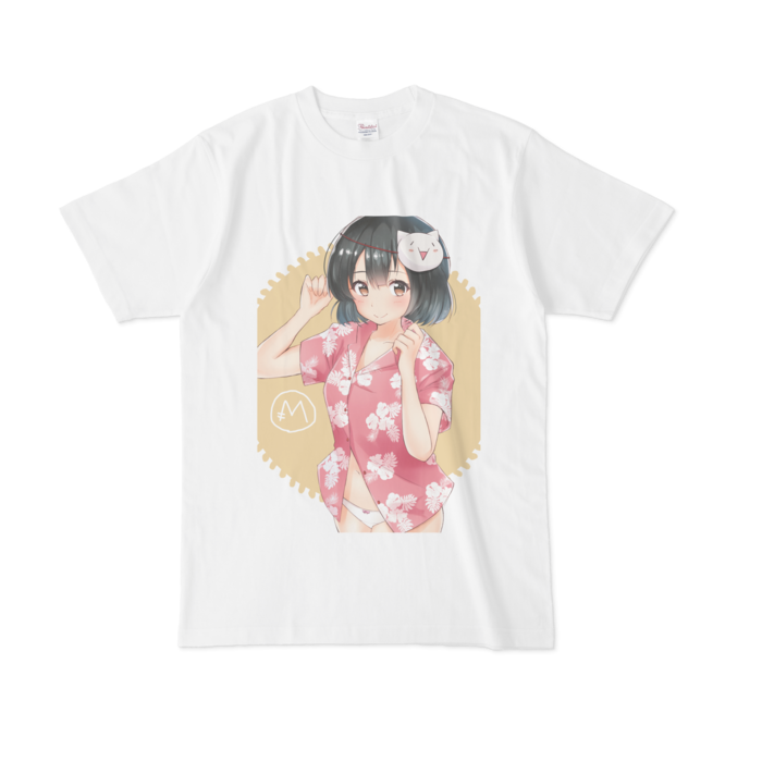 Tシャツ - L - 正面