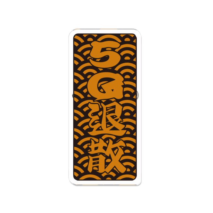 アクリルバッジ - 70 x 70 (mm)