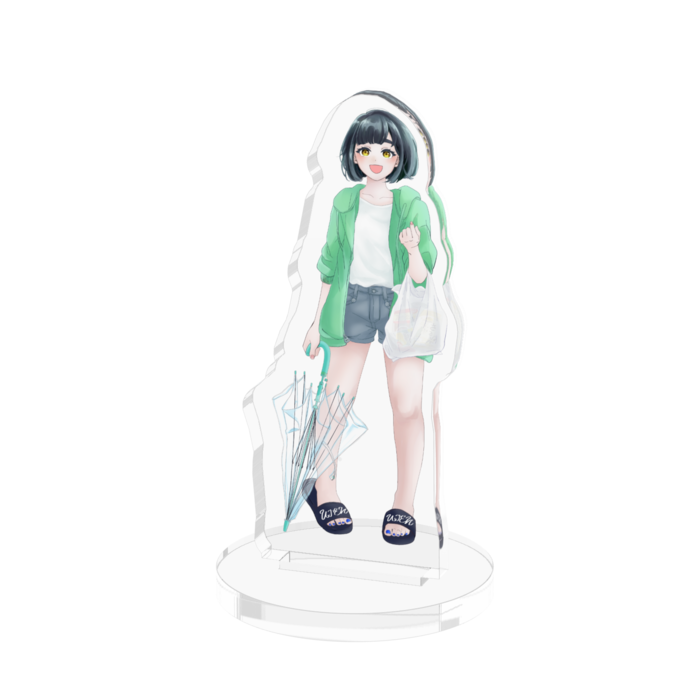 アクリルフィギュア - 50x50mm