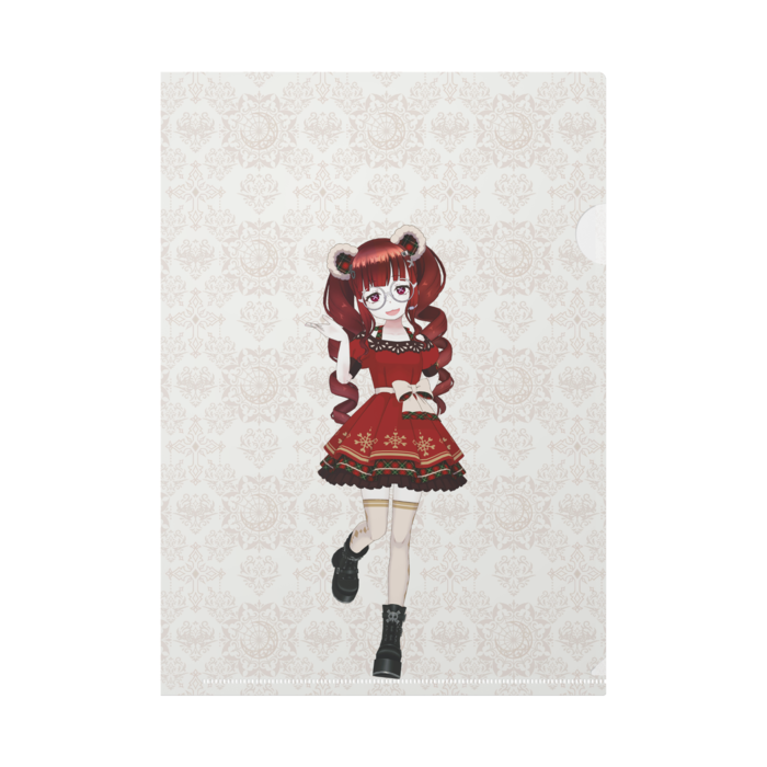 クリアファイル - A4