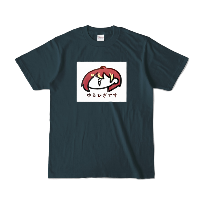 カラーTシャツ - S - デニム (濃色)