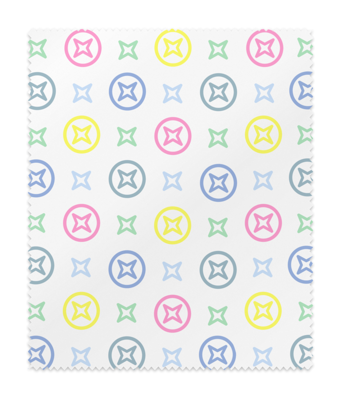 メガネ拭き(柄大)