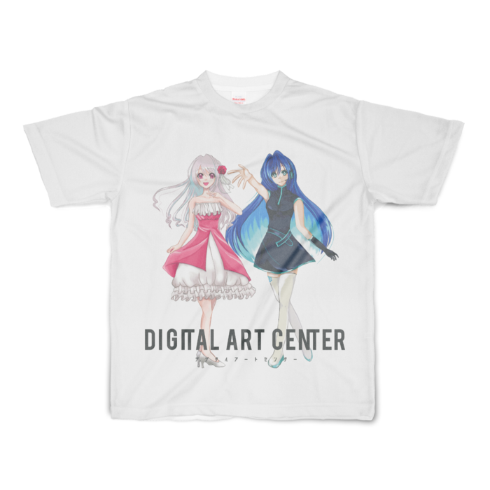 フルグラフィックTシャツ - S - 正面印刷のみ