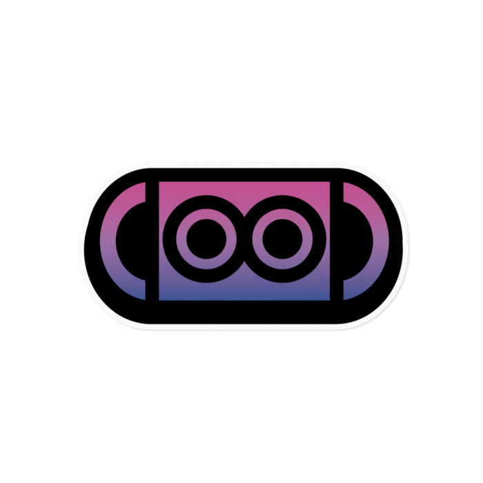 ステッカー - 160 x 160 (mm)
