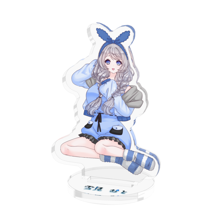 アクリルフィギュア - 50x50mm