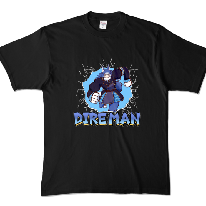 カラーTシャツ - XL - ブラック (濃色)