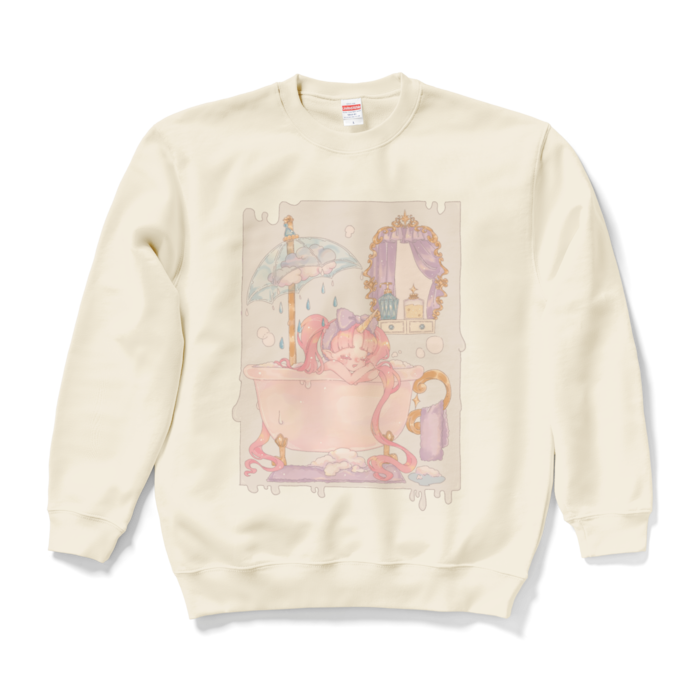 スウェット - L - ナチュラル