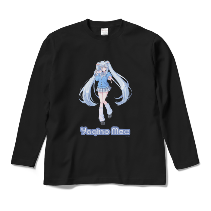 ロングスリーブTシャツ - M - ブラック