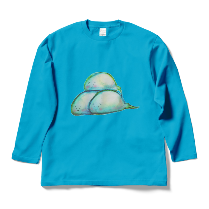 ロングスリーブTシャツ - L - 正面