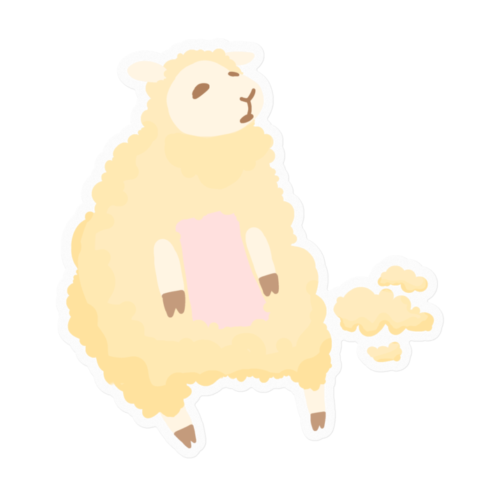 ステッカー - 100 x 100 (mm)(1)