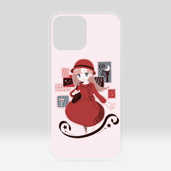 クリアiPhoneケース - iPhone 13 Pro Max