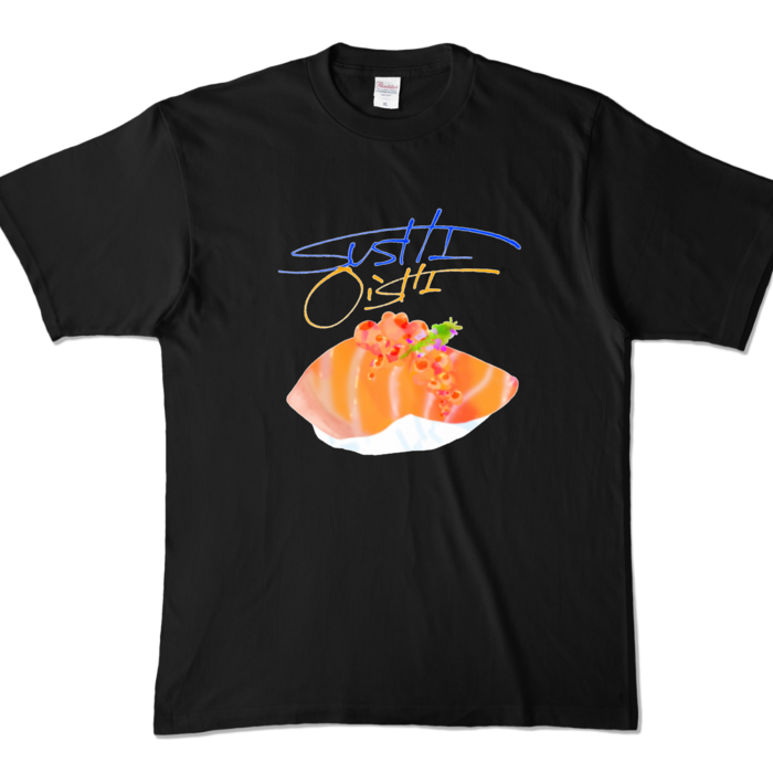 カラーTシャツ - XL - ブラック (濃色)