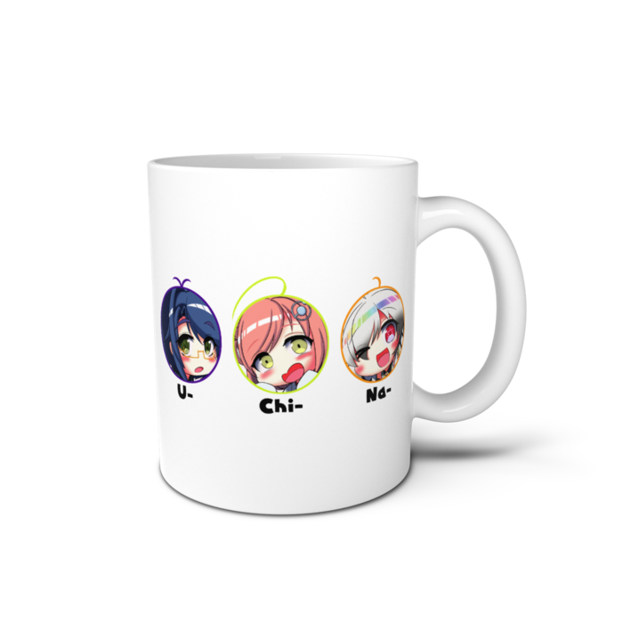 マグカップ - 直径 8 cm / 高さ 9.5 cm