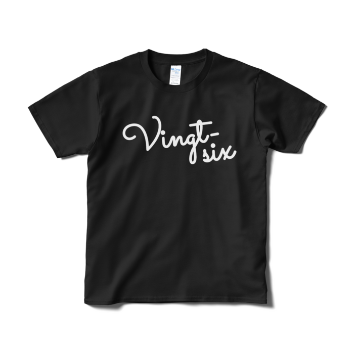 Tシャツ(短納期) - S - ブラック