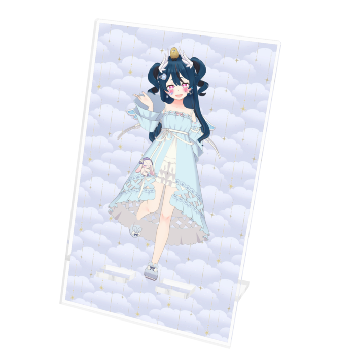 アクリルスマホスタンド - 100x160mm