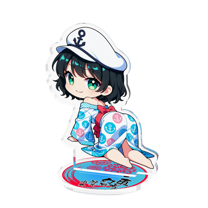 アクリルフィギュア - 70x70mm