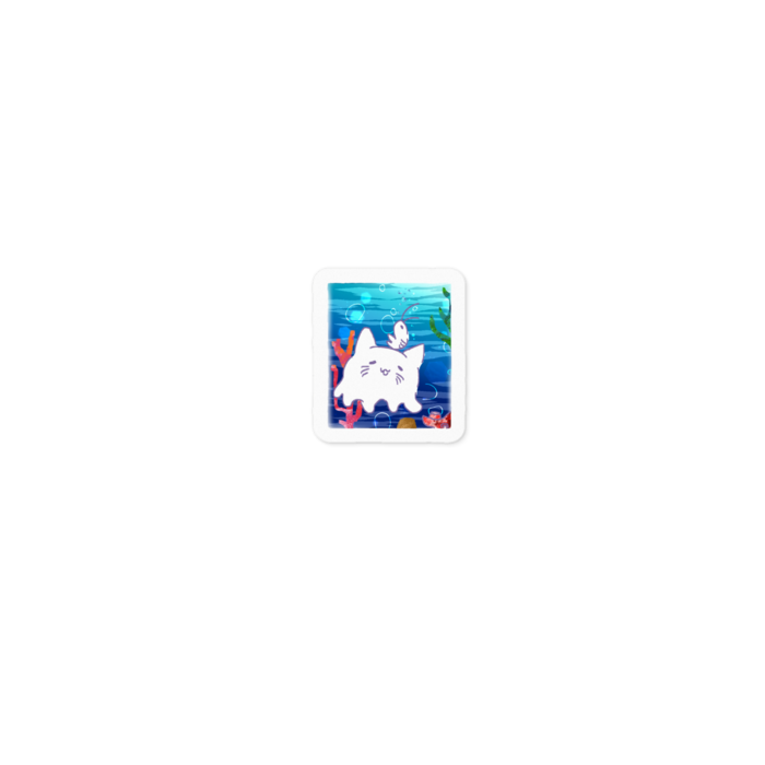 ステッカー - 100 x 100 (mm)