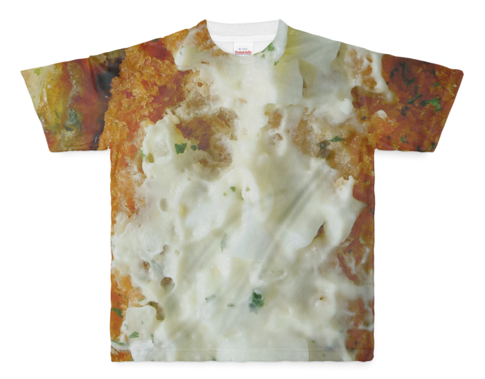 フルグラフィックTシャツ - M - 両面印刷