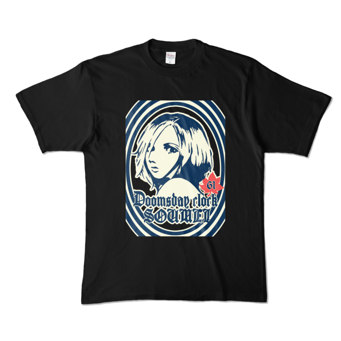 カラーTシャツ - XL - ブラック (濃色)