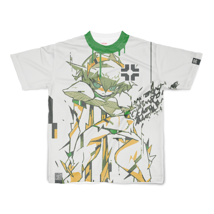 フルグラフィックTシャツ - S - 正面印刷のみ