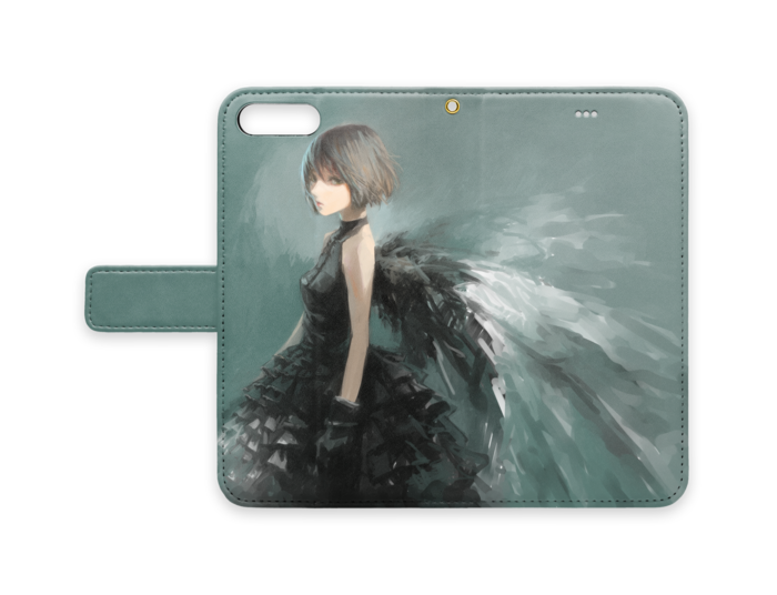 手帳型iPhoneケース - iPhone 8 Plus / 7 Plus - ストラップ穴 あり