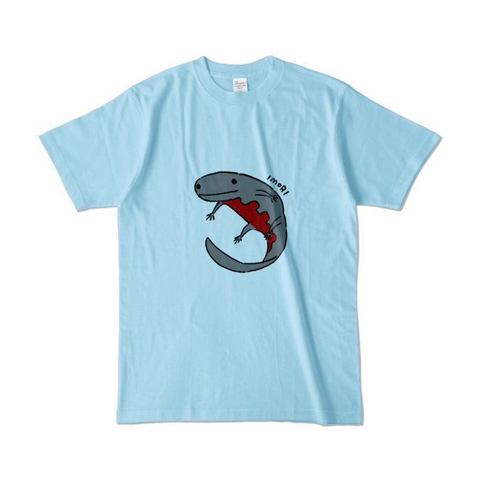 カラーTシャツ - L - ライトブルー (淡色)