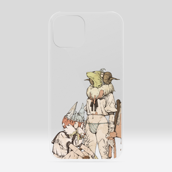 クリアiPhoneケース - iPhone 13