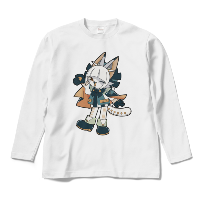 ロングスリーブTシャツ - M - ホワイト