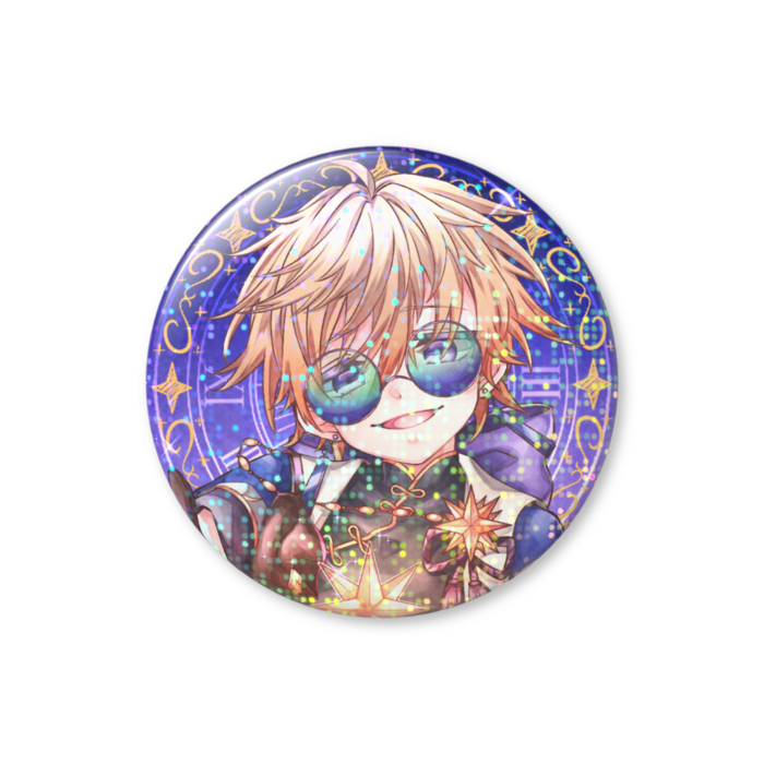 ホログラム缶バッジ - 56mm