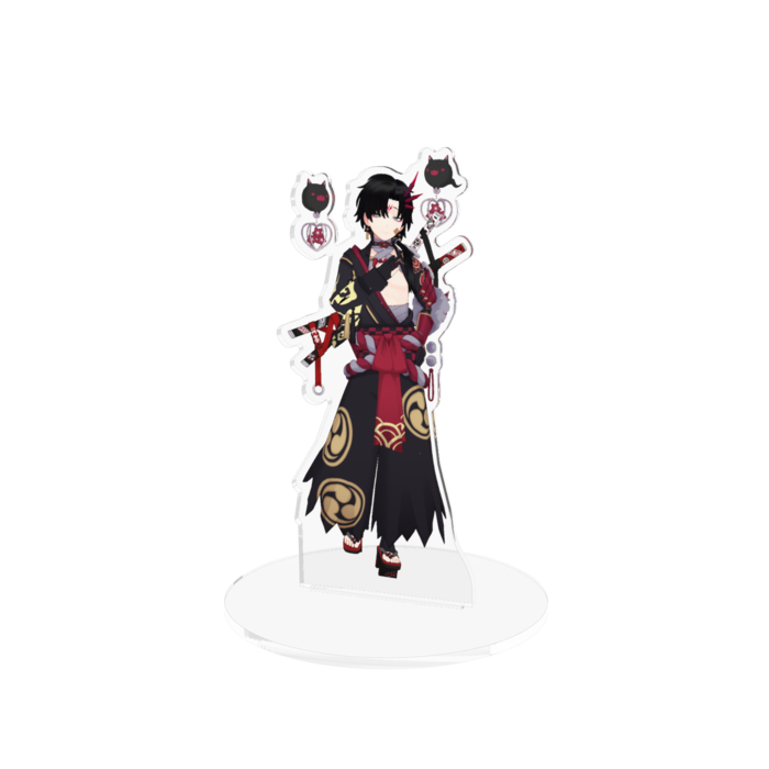 アクリルフィギュア - 160x160mm