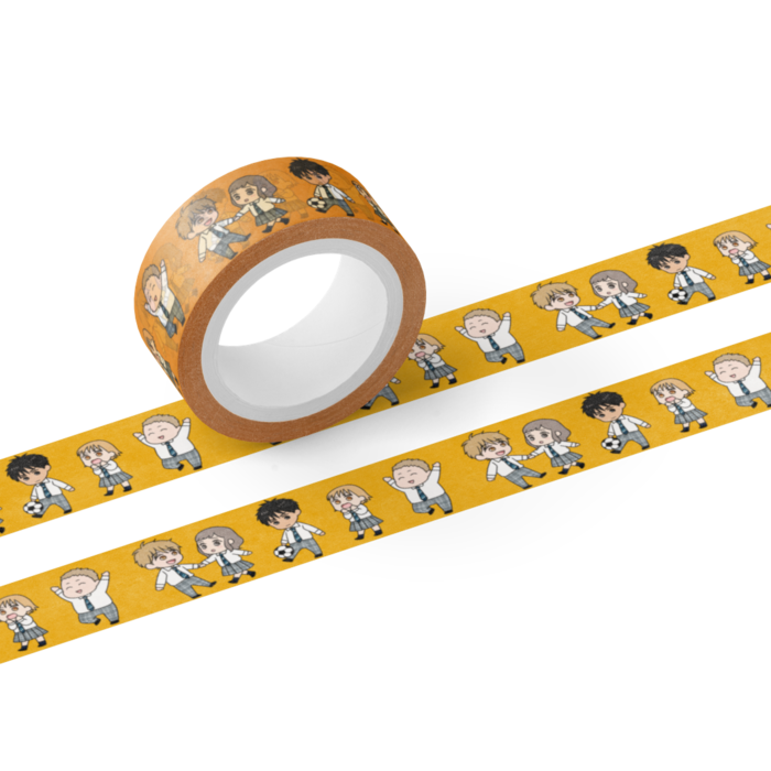 マスキングテープ - テープ幅 15mm橙