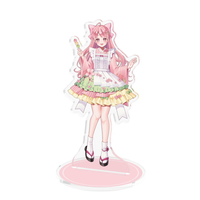 アクリルフィギュア - 100x100mm