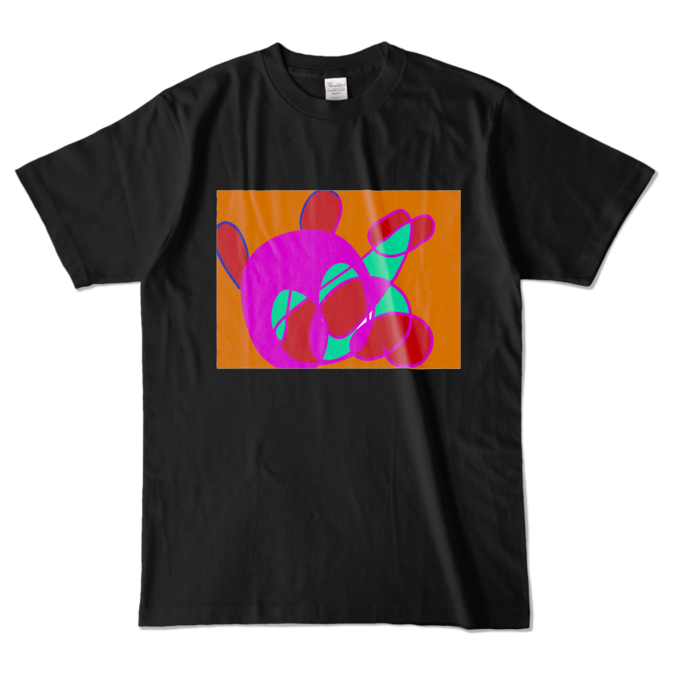 カラーTシャツ - L - ブラック (濃色)