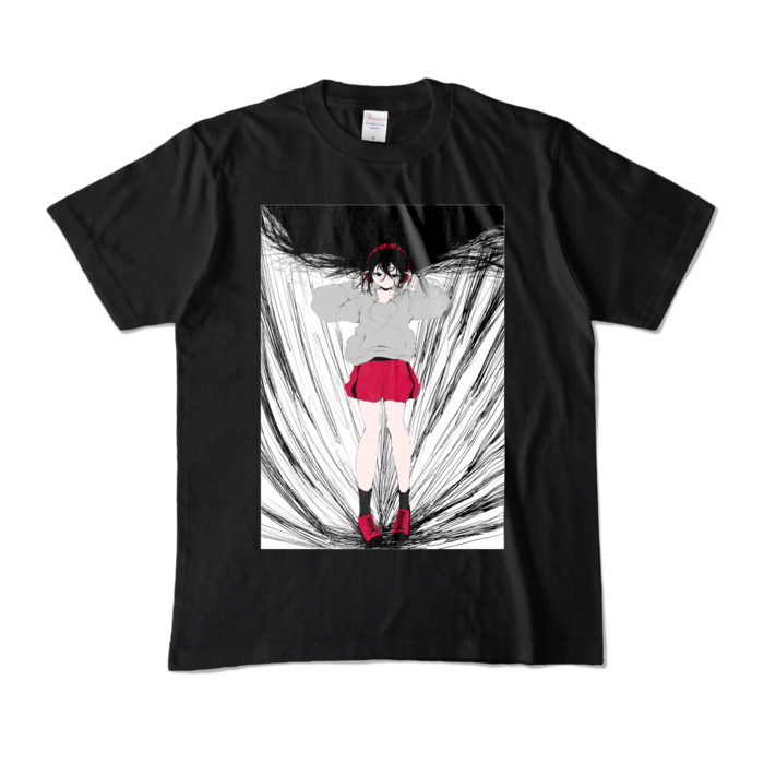 カラーTシャツ - M - ブラック (濃色)