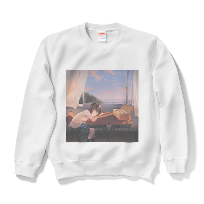 スウェット - S - ホワイト