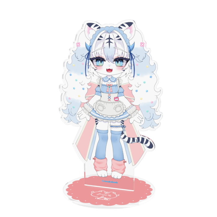 アクリルフィギュア - 160x160mm