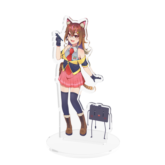 アクリルフィギュア - 100x100mm