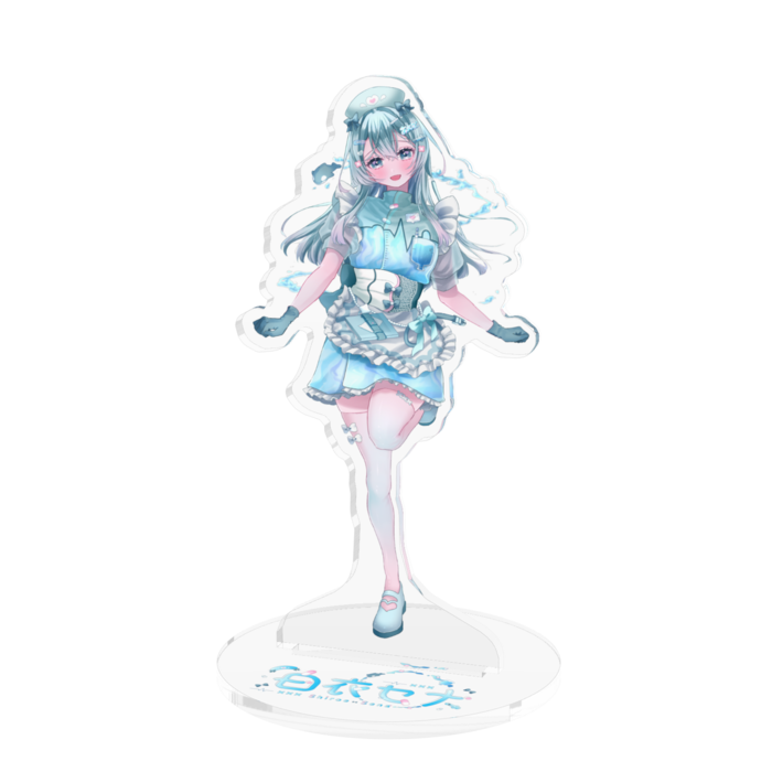 アクリルフィギュア - 100x100mm