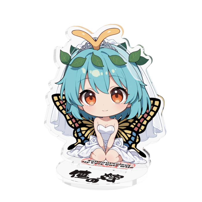 アクリルフィギュア - 70x70mm