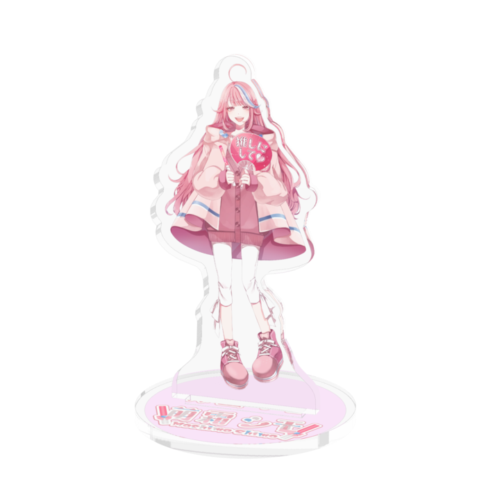 アクリルフィギュア - 70x70mm