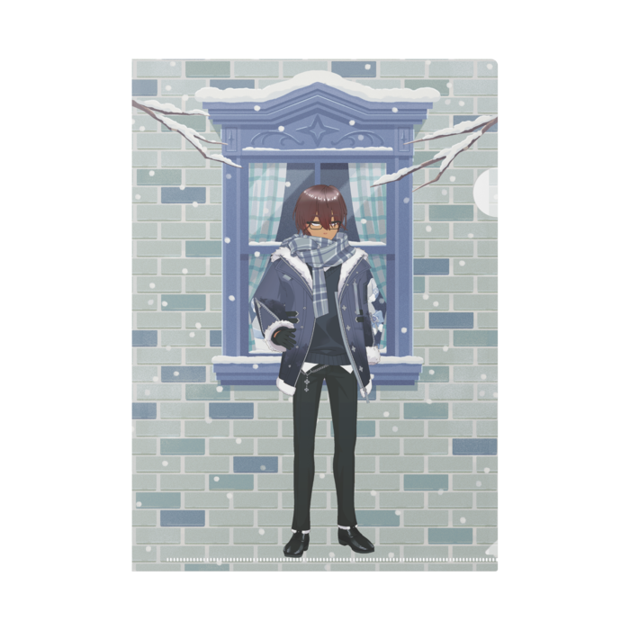 クリアファイル - A4