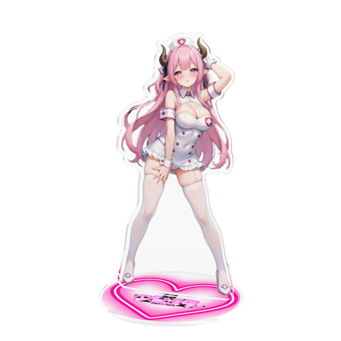 アクリルフィギュア - 160x160mm