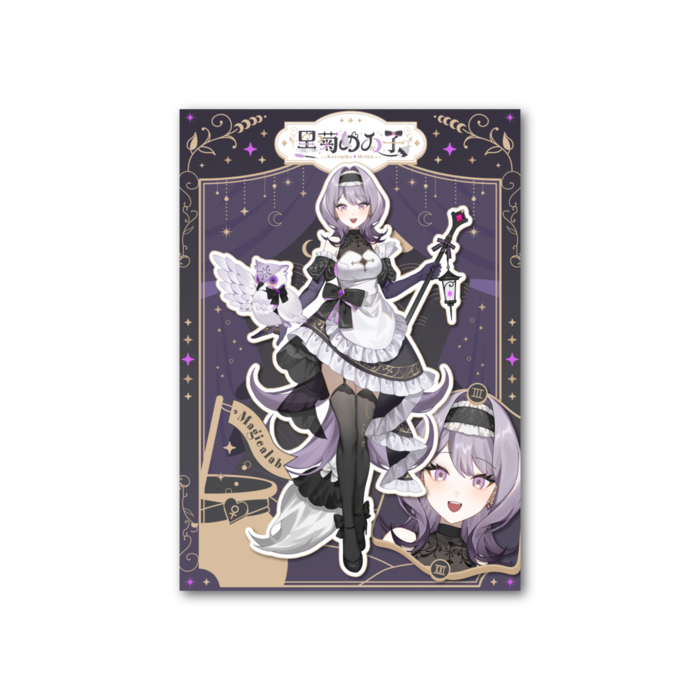 フォト風カード - 縦 - 片面