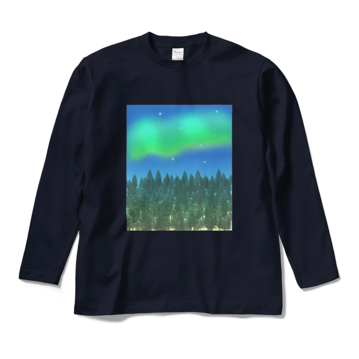 ロングスリーブTシャツ - M - ネイビー