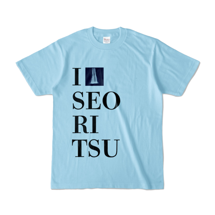 カラーTシャツ - S - ライトブルー (淡色)