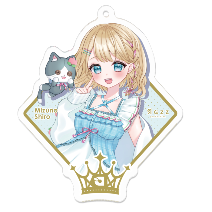ROYALアクリルキーホルダー - Razzプロダクション 公式 - BOOTH