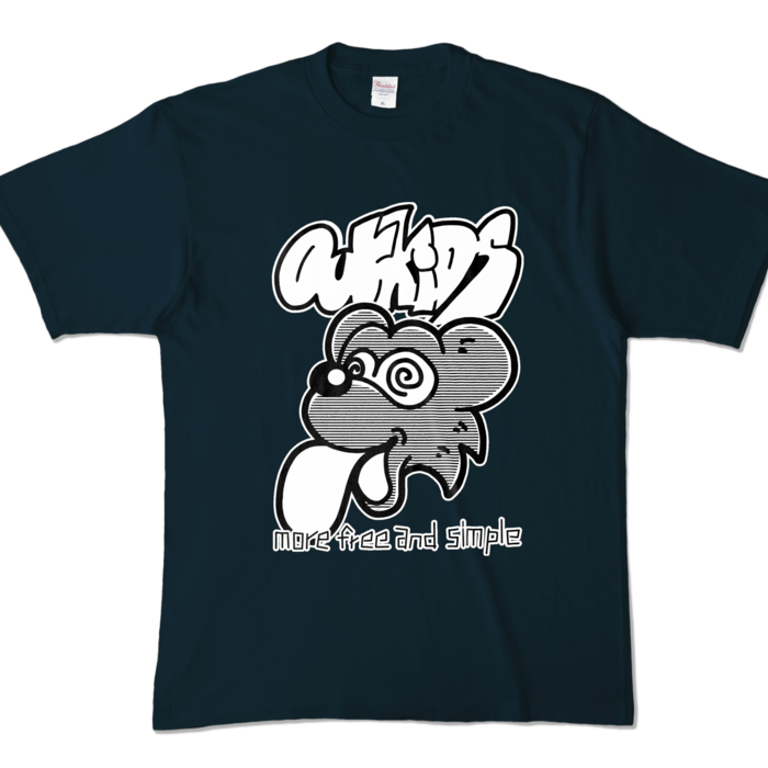 カラーTシャツ - XL - ネイビー (濃色)