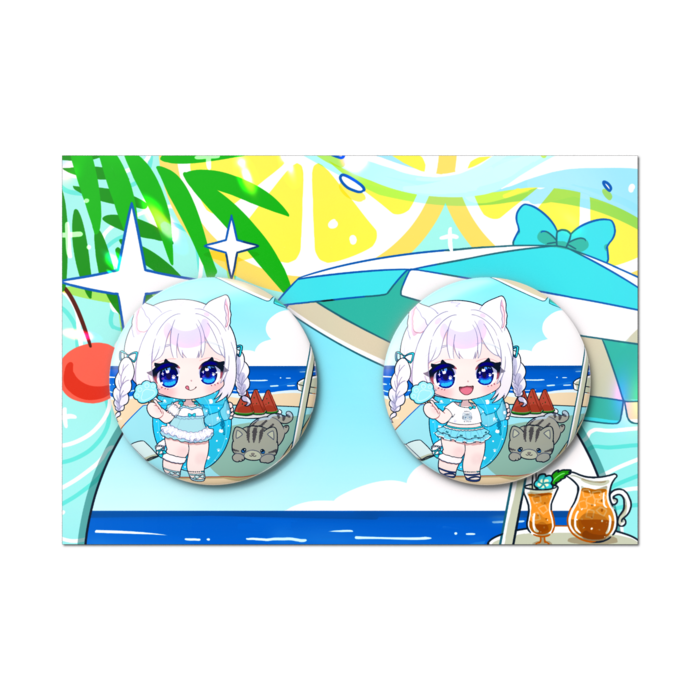 缶バッジセット - 2個セット
